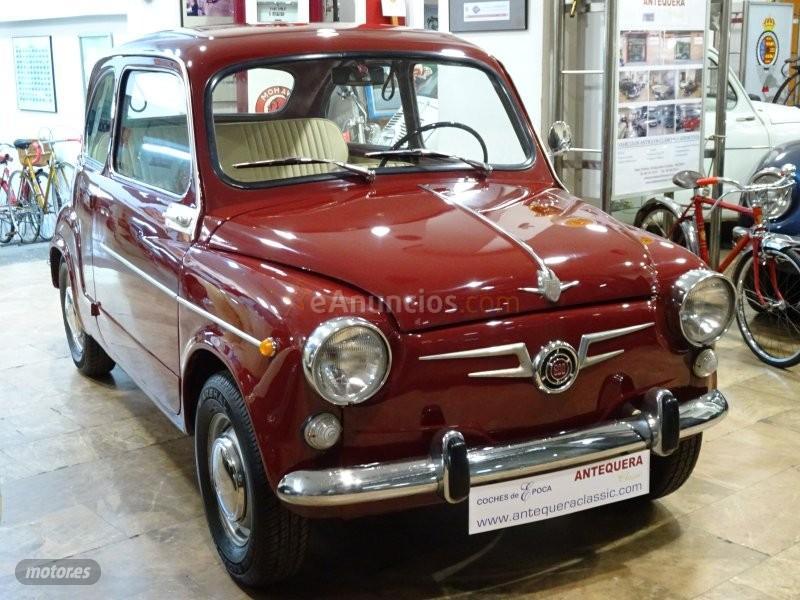 Seat 600 D SERIE 2 de 1969 por 7.500 EUR. en Valencia