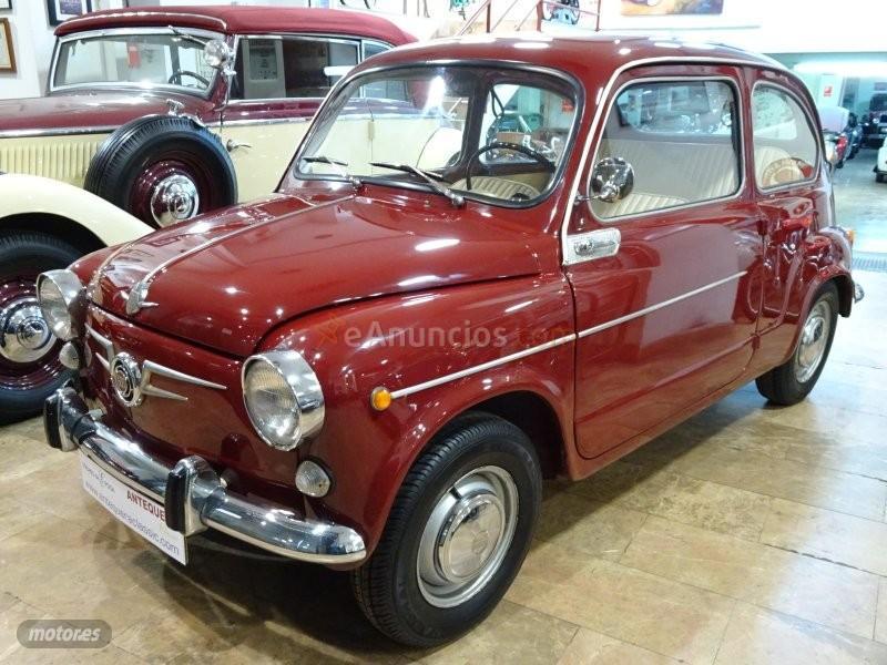 Seat 600 D SERIE 2 de 1969 por 7.500 EUR. en Valencia