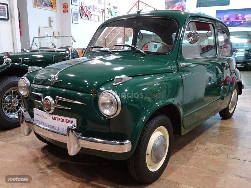Seat 600 N PRIMERA SERIE NORMAL de 1963 por 10.500 EUR. en Valencia