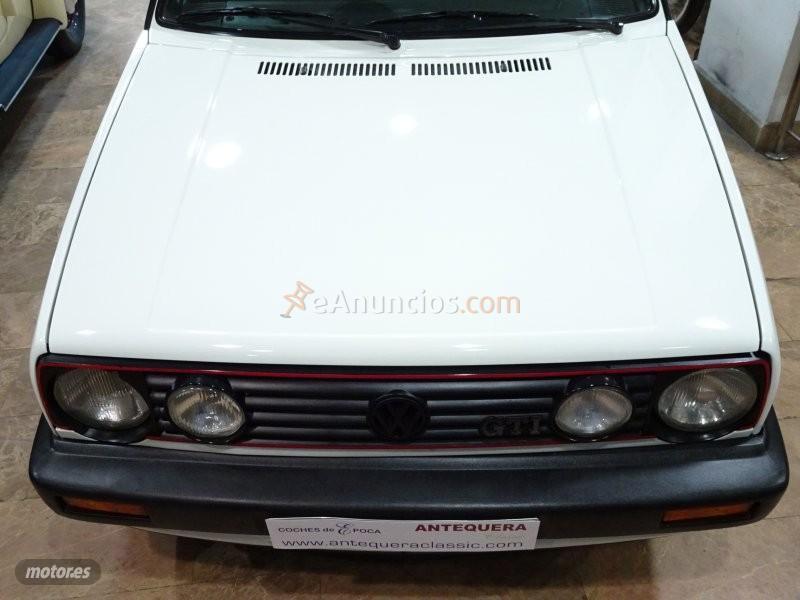 Volkswagen GOLF GTI 1.8 MK2 de 1991 con 237.000 Km por 10.000 EUR. en Valencia