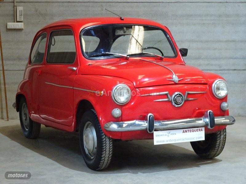 Seat 600 D SERIE 2 de 1967 por 3.000 EUR. en Valencia