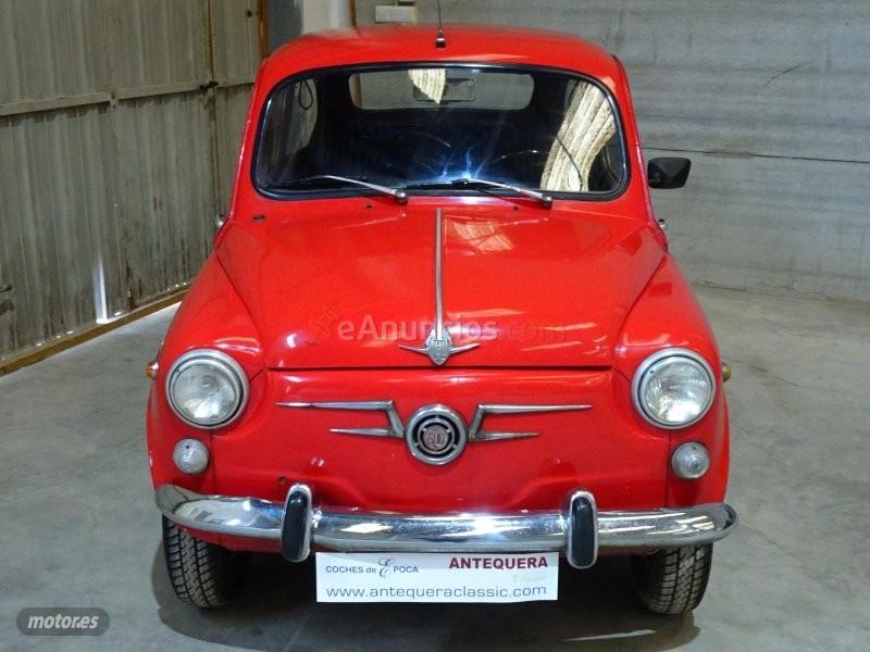 Seat 600 D SERIE 2 de 1967 por 3.000 EUR. en Valencia