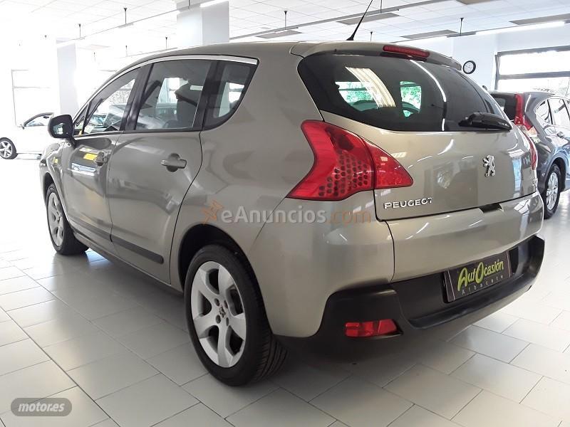 Peugeot 3008 1.6 HDI 110 CV PREMIUM de 2010 con 140.000 Km por 6.800 EUR. en Albacete