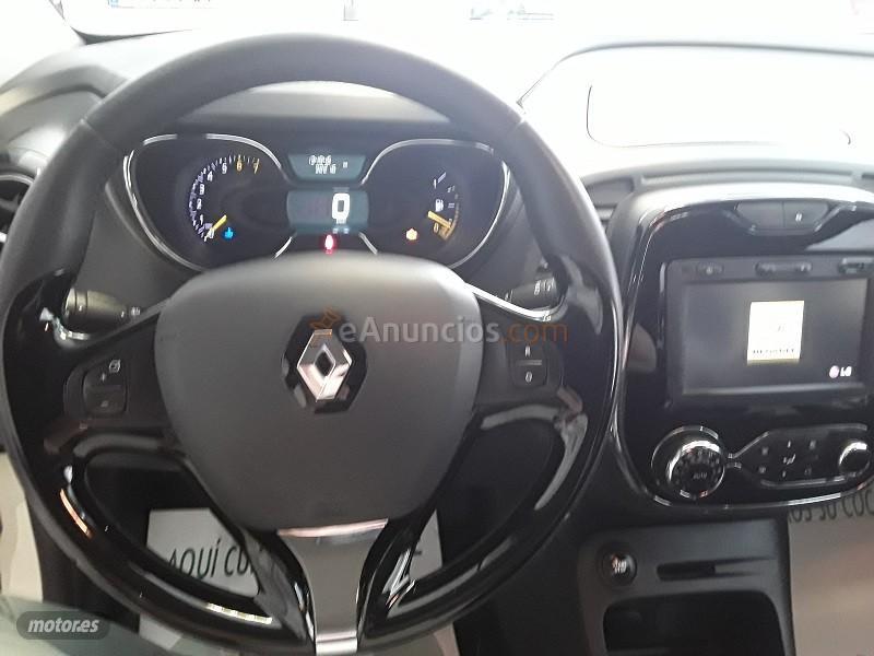 Renault Captur 0.9 TCE 90 CV ENERGY ZEN de 2015 con 134.000 Km por 8.300 EUR. en Albacete