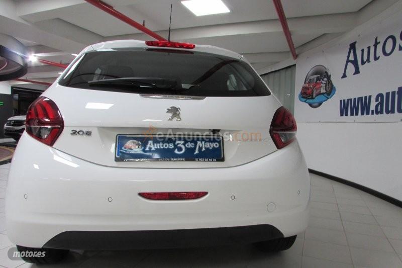 Peugeot 208 PURETECH 1.2 85CV de 2019 con 55.000 Km por 9.490 EUR. en Tenerife