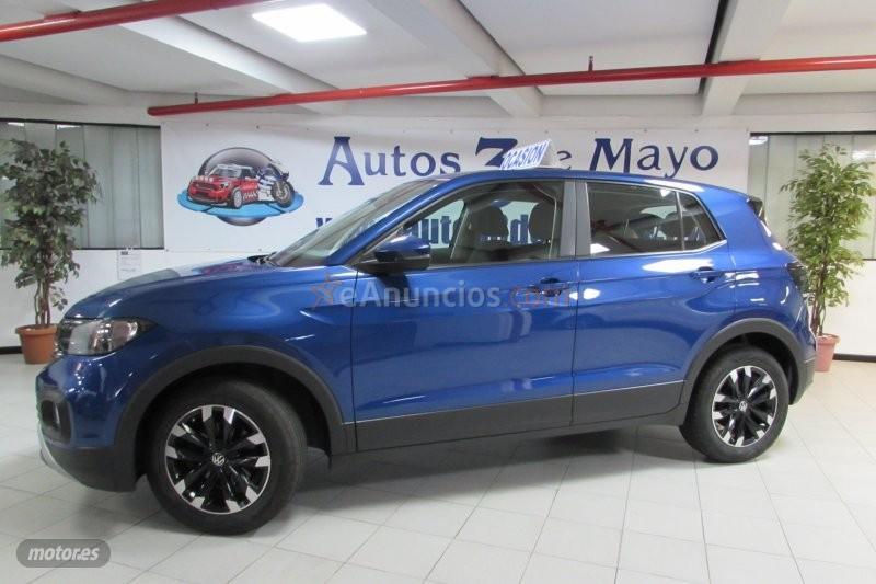 Volkswagen T-Cross 1.0 TSI 70kW (95CV) de 2021 con 92.000 Km por 14.990 EUR. en Tenerife