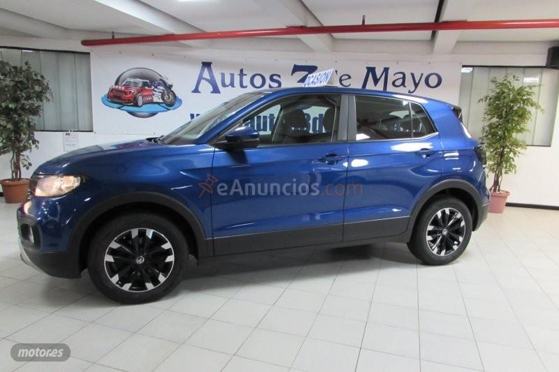 Volkswagen T-Cross 1.0 TSI 70kW (95CV) de 2021 con 92.000 Km por 14.990 EUR. en Tenerife