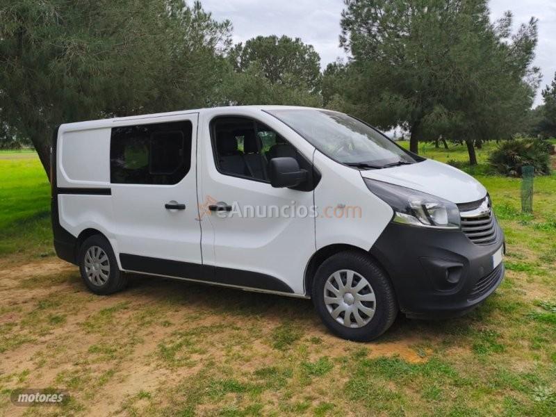 Opel Vivaro Combi 6 1.6 CDTI SS 120CV L1 de 2019 con 198.592 Km por 15.500 EUR. en Sevilla