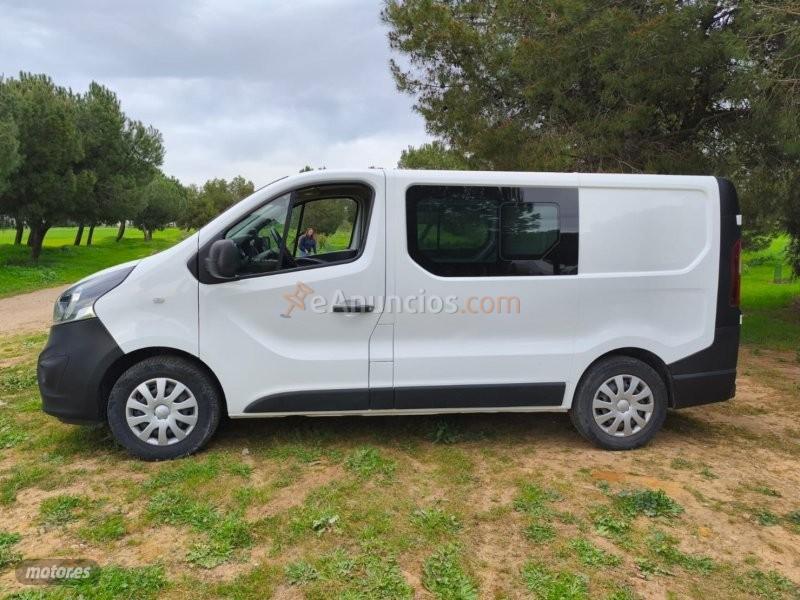 Opel Vivaro Combi 6 1.6 CDTI SS 120CV L1 de 2019 con 198.592 Km por 15.500 EUR. en Sevilla