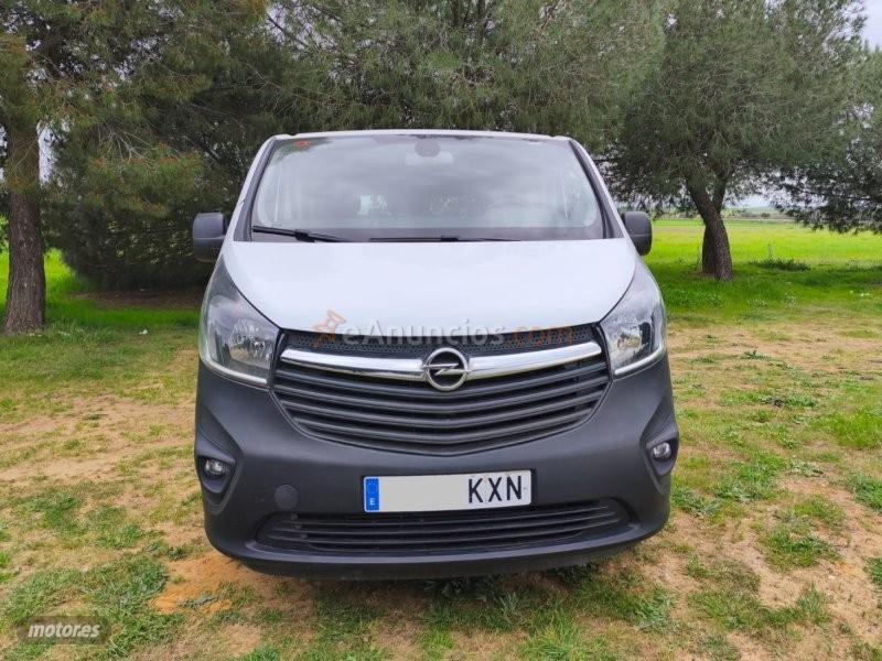 Opel Vivaro Combi 6 1.6 CDTI SS 120CV L1 de 2019 con 198.592 Km por 15.500 EUR. en Sevilla