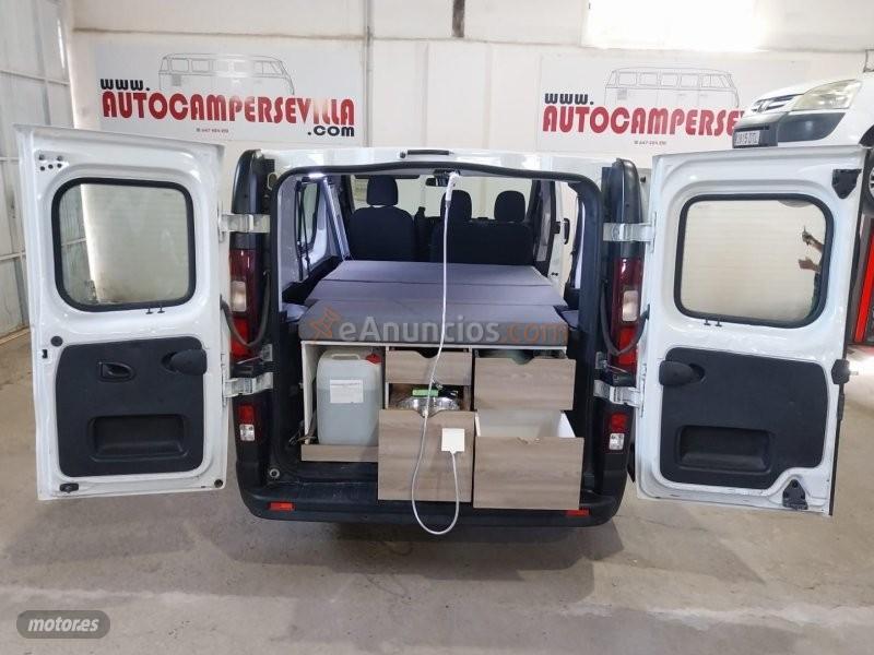 Opel Vivaro Combi 1.6 Cdti 120 cv L1 2.9 T de 2019 con 198.592 Km por 18.500 EUR. en Sevilla