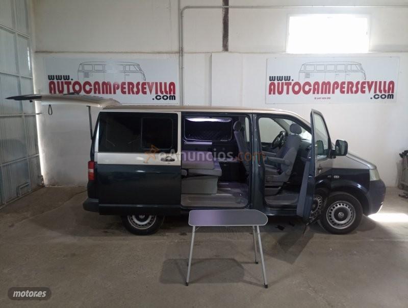 Volkswagen California Beach Camper 1.9 Tdi 102 CV de 2008 con 439.000 Km por 12.900 EUR. en Sevilla