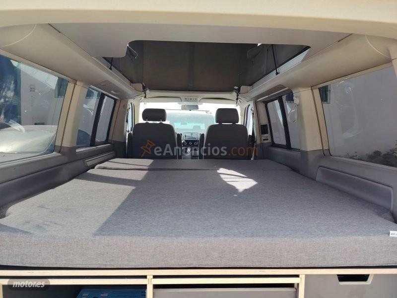 Volkswagen California Beach 4Motion techo elevable 7 plazas 2.0 Tdi 140 cv de 2011 con 377.024 Km por 24.990 EUR. en Sevilla