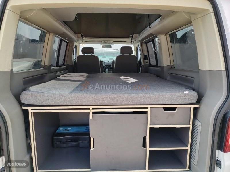 Volkswagen California Beach 4Motion techo elevable 7 plazas 2.0 Tdi 140 cv de 2011 con 377.024 Km por 24.990 EUR. en Sevilla