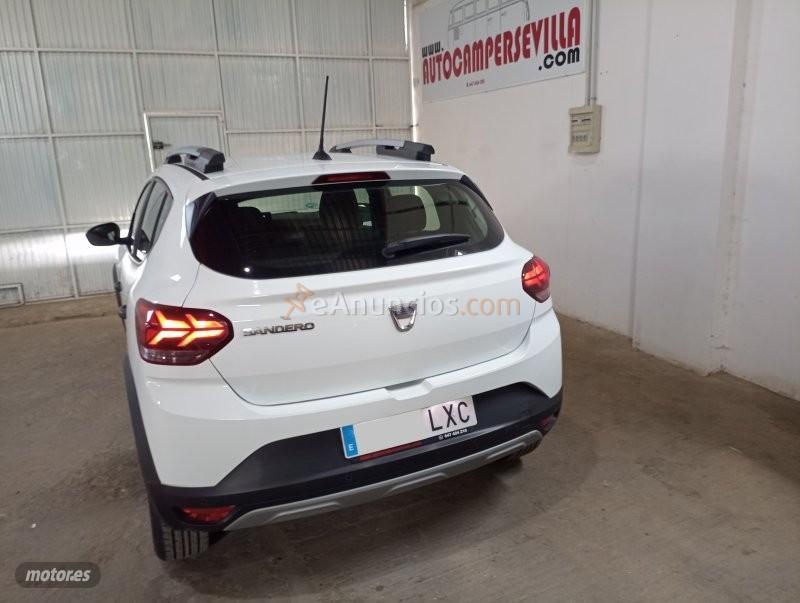 Dacia Sandero Stepway Essential 74kW (100CV) ECO-G de 2022 con 176.400 Km por 9.500 EUR. en Sevilla
