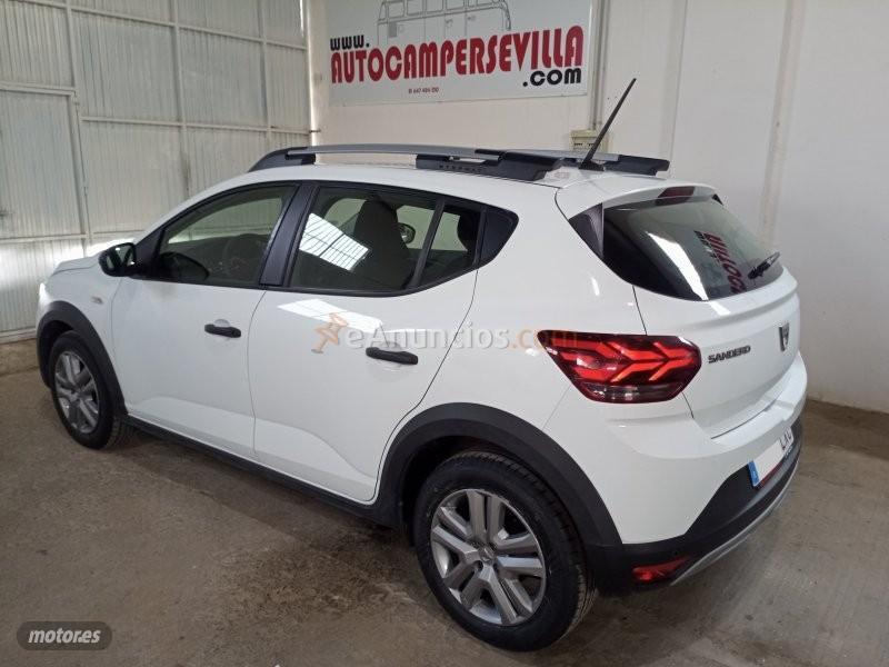 Dacia Sandero Stepway Essential 74kW (100CV) ECO-G de 2022 con 176.400 Km por 9.500 EUR. en Sevilla