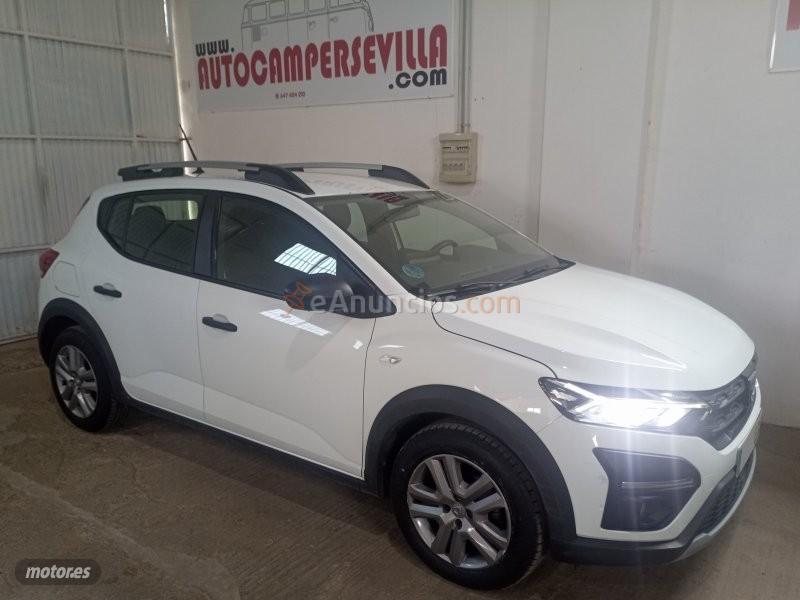 Dacia Sandero Stepway Essential 74kW (100CV) ECO-G de 2022 con 176.400 Km por 9.500 EUR. en Sevilla