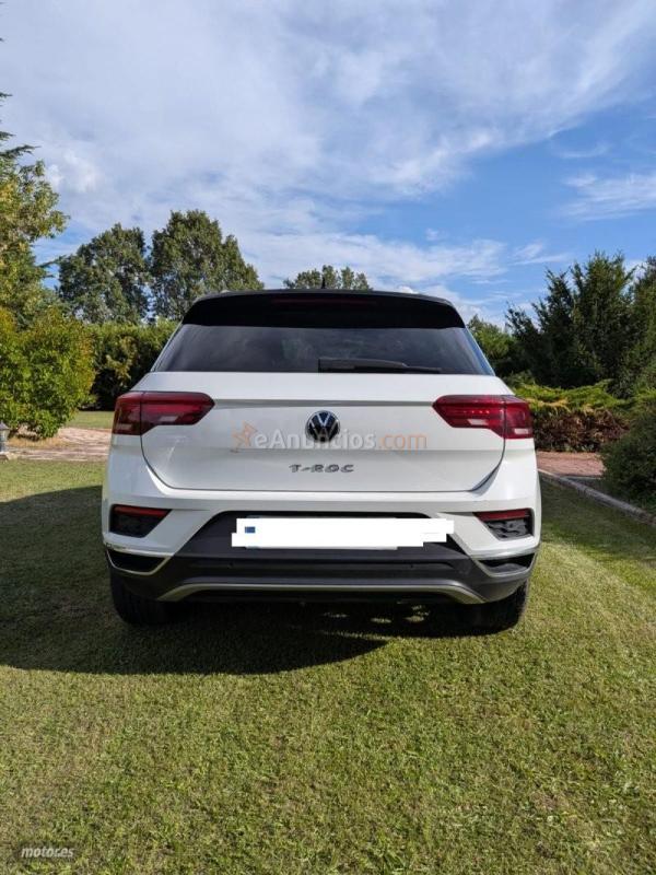 Volkswagen T-Roc Sport DGS 7 de 2021 con 122.500 Km por 19.500 EUR. en Madrid