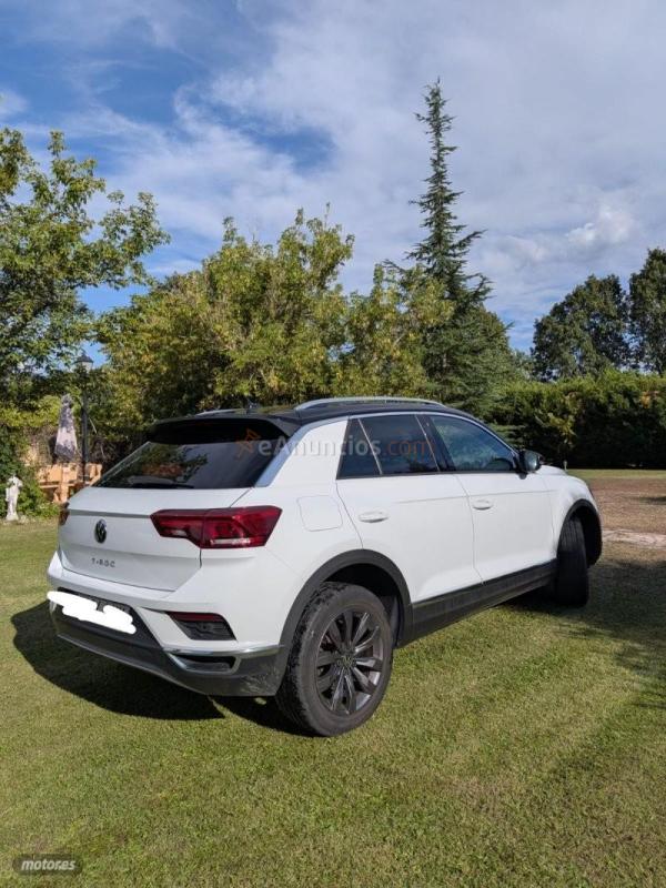 Volkswagen T-Roc Sport DGS 7 de 2021 con 122.500 Km por 19.500 EUR. en Madrid