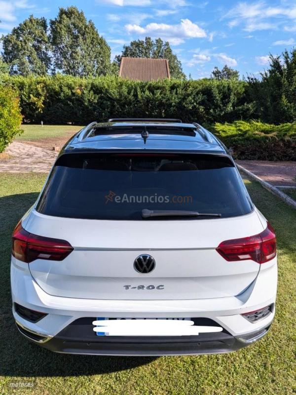Volkswagen T-Roc Sport DGS 7 de 2021 con 122.500 Km por 19.500 EUR. en Madrid