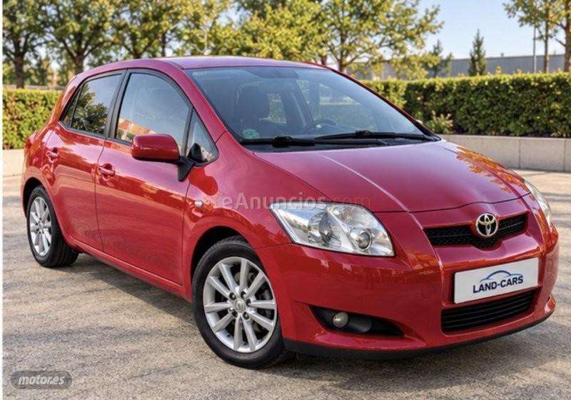 Toyota Auris 1.6 ACTIVE de 2009 con 181.500 Km por 6.250 EUR. en Madrid