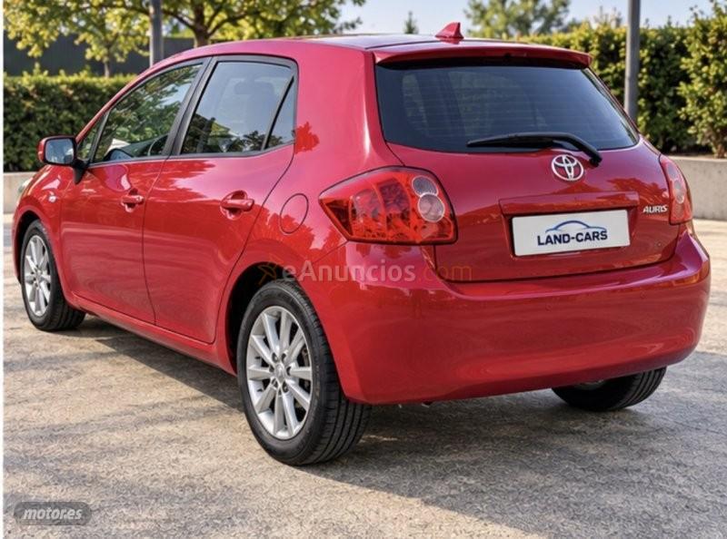 Toyota Auris 1.6 ACTIVE de 2009 con 181.500 Km por 6.250 EUR. en Madrid
