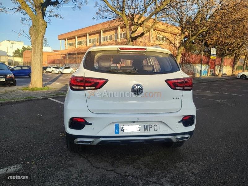 MG ZS 1.0 luxury automatico 111 cv de 2024 con 19.200 Km por 17.500 EUR. en Ciudad Real
