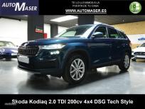 Skoda Kodiaq 2.0 TDI Style 4x4 DSG 200 CV de 2022 con 146.000 Km por 26.500 EUR. en Madrid