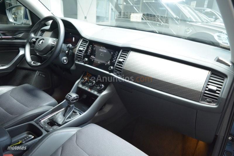 Skoda Kodiaq 2.0 TDI Style 4x4 DSG 200 CV de 2022 con 146.000 Km por 26.500 EUR. en Madrid