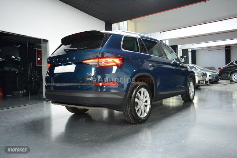 Skoda Kodiaq 2.0 TDI Style 4x4 DSG 200 CV de 2022 con 146.000 Km por 26.500 EUR. en Madrid