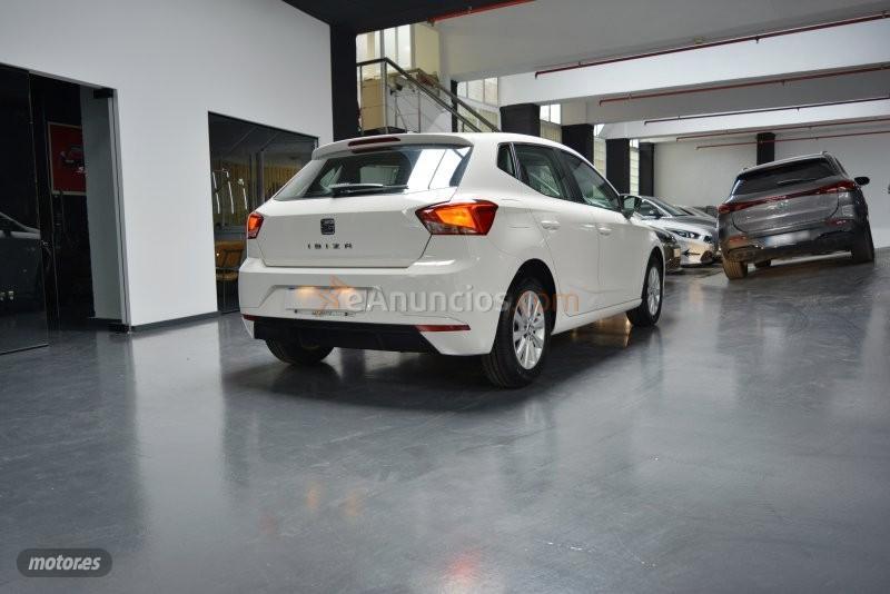 Seat Ibiza 1.0 MPI 59kW (80CV) Style Salta de 2021 con 77.000 Km por 12.400 EUR. en Madrid