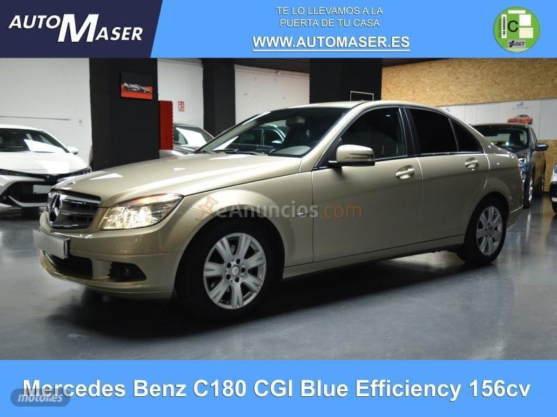 Mercedes Clase C C 180 CGI BE Avant. Blue Efficiency Ed. de 2010 con 183.000 Km por 8.500 EUR. en Madrid