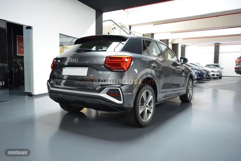 Audi Q2 S line 35 TDI 110 kW (150 CV) S tronic de 2022 con 135.000 Km por 23.500 EUR. en Madrid