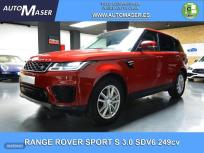 Land Rover Range Rover Sport 3.0 SDV6 S Auto 183 kW (249 CV) de 2020 con 141.000 Km por 36.980 EUR. en Madrid