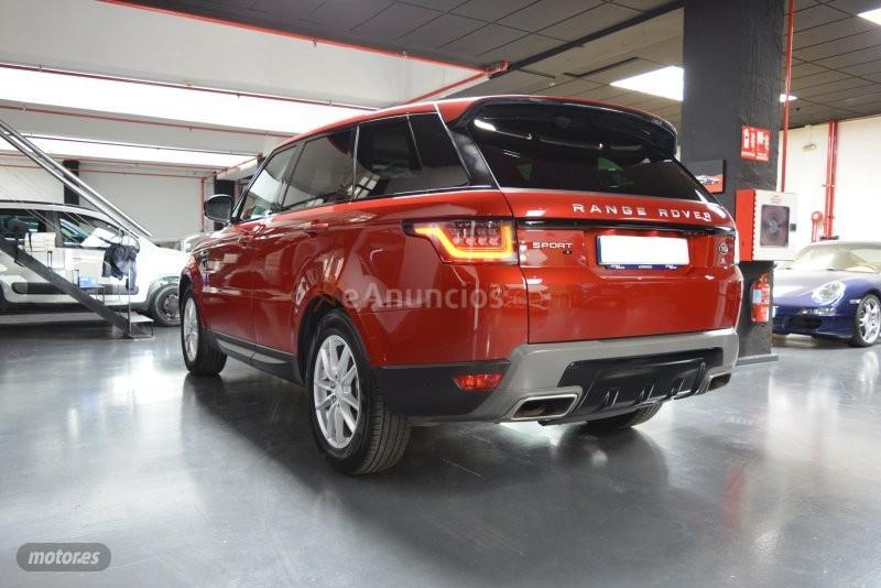 Land Rover Range Rover Sport 3.0 SDV6 S Auto 183 kW (249 CV) de 2020 con 141.000 Km por 36.980 EUR. en Madrid
