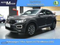 Volkswagen T-Roc Sport 2.0 TSI 4Motion 140 kW (190 CV) DSG de 2021 con 50.800 Km por 29.400 EUR. en Madrid