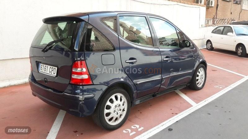 Mercedes Clase A A 160 ELEGANCE de 2003 con 145.000 Km por 1.600 EUR. en Madrid
