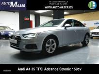 Audi A4 Advanced 35 TFSI 150 CV S tronic de 2021 con 135.000 Km por 21.500 EUR. en Madrid