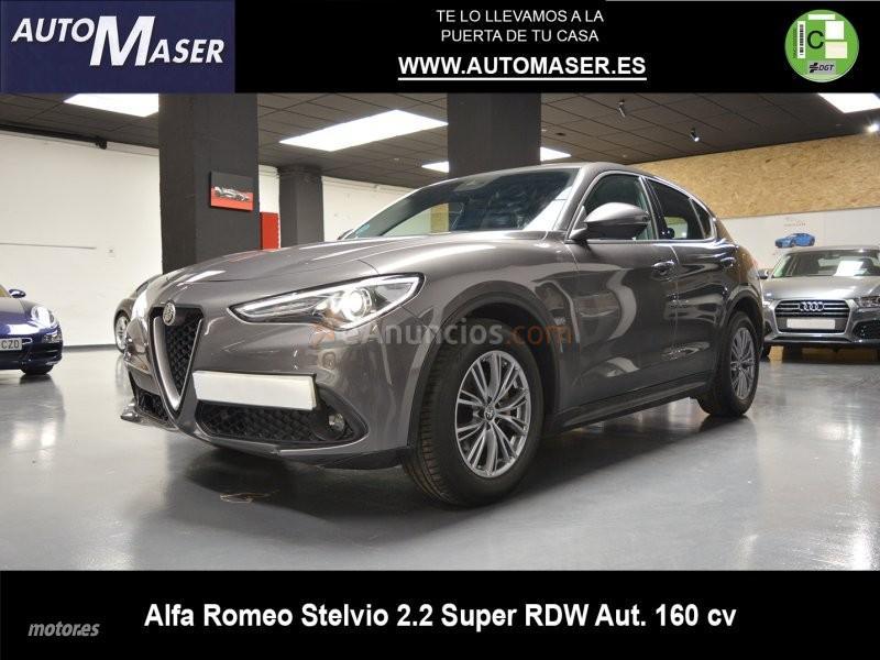 Alfa Romeo Stelvio 2.2 Diesel 118kW (160CV) SPRINT RWD de 2022 con 12.500 Km por 26.900 EUR. en Madrid