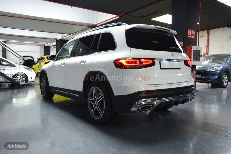 Mercedes Clase GLB GLB 200 d AMG Line 7 plazas de 2022 con 57.000 Km por 34.900 EUR. en Madrid