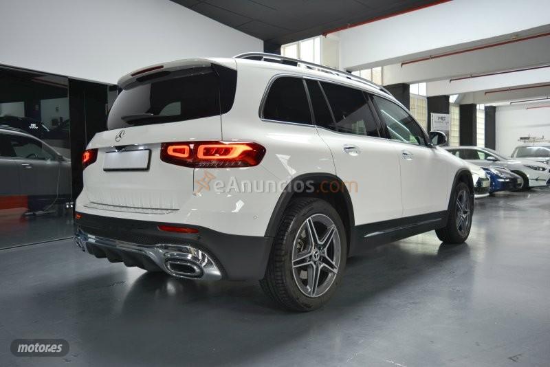 Mercedes Clase GLB GLB 200 d AMG Line 7 plazas de 2022 con 57.000 Km por 34.900 EUR. en Madrid