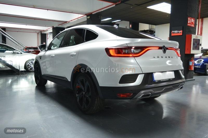 Renault Arkana RS Line TCe 118 kW (160 CV) EDC Microhibrido de 2022 con 63.000 Km por 23.900 EUR. en Madrid