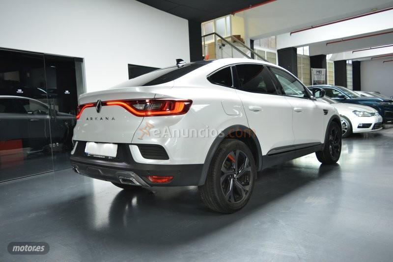 Renault Arkana RS Line TCe 118 kW (160 CV) EDC Microhibrido de 2022 con 63.000 Km por 23.900 EUR. en Madrid