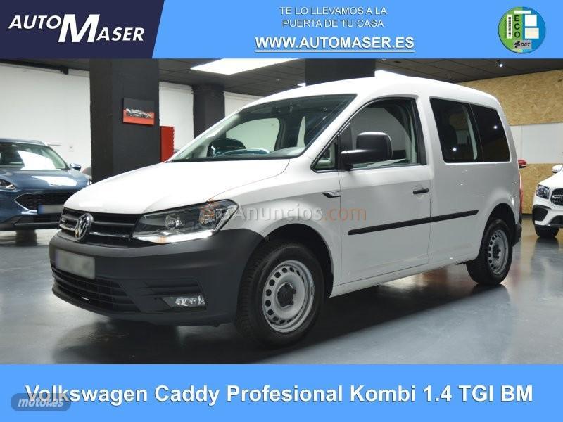 Volkswagen Caddy GNC Profesional Kombi 1.4 TGI GNC 81 kW (110 CV) de 2020 con 150.000 Km por 10.080 EUR. en Madrid