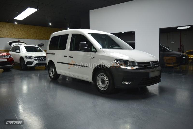 Volkswagen Caddy GNC Profesional Kombi 1.4 TGI GNC 81 kW (110 CV) de 2020 con 150.000 Km por 10.080 EUR. en Madrid