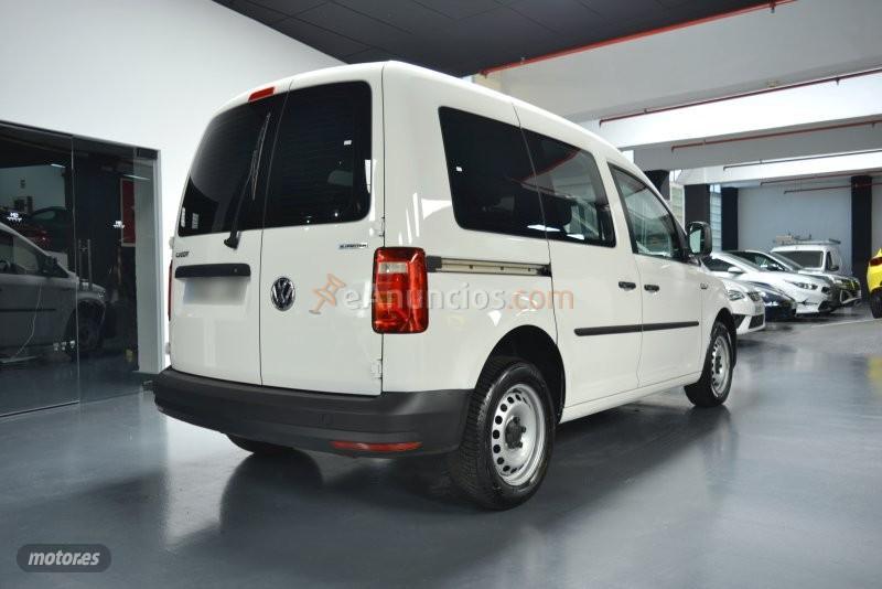 Volkswagen Caddy GNC Profesional Kombi 1.4 TGI GNC 81 kW (110 CV) de 2020 con 150.000 Km por 10.080 EUR. en Madrid