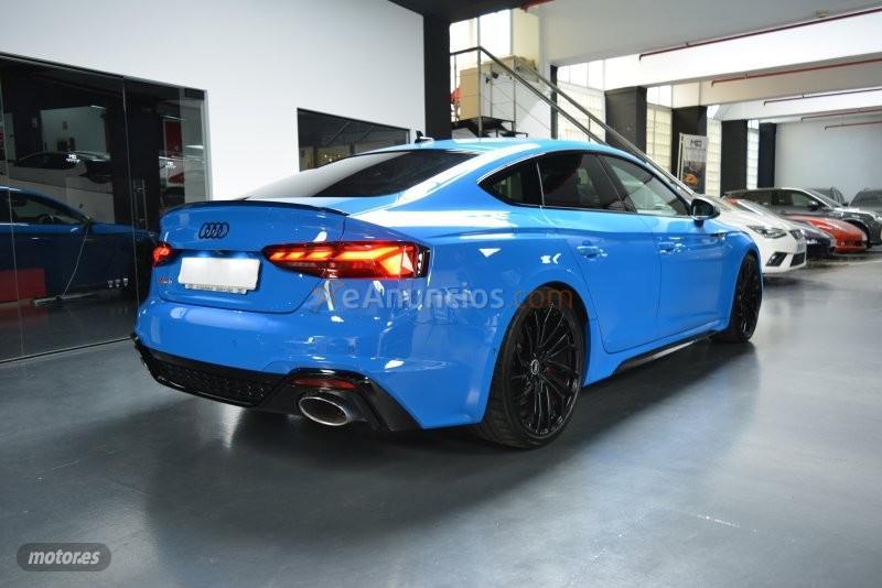 Audi A5 RS5 Sportback 2.9 TFSI quattro 450 CV tiptronic de 2022 con 71.700 Km por 67.990 EUR. en Madrid