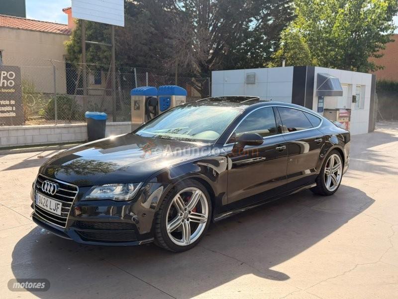 Audi A7 3.0 TDI FULL EQUIPE de 2013 con 315.000 Km por 13.900 EUR. en Ciudad Real