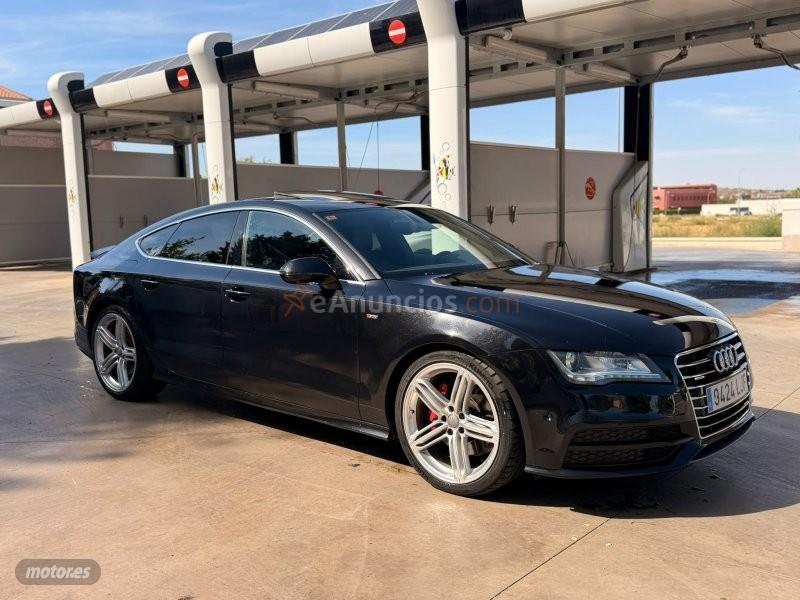 Audi A7 3.0 TDI FULL EQUIPE de 2013 con 315.000 Km por 13.900 EUR. en Ciudad Real