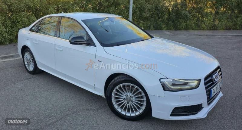 Audi A4 2.0 TDI S-LINE 2014 de 2014 con 383.000 Km por 8.500 EUR. en Ciudad Real